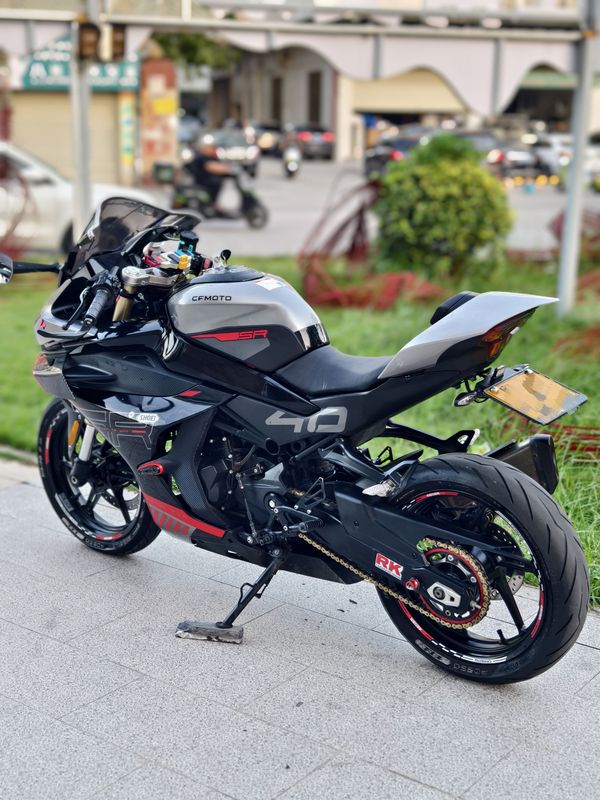 二手春风450SR