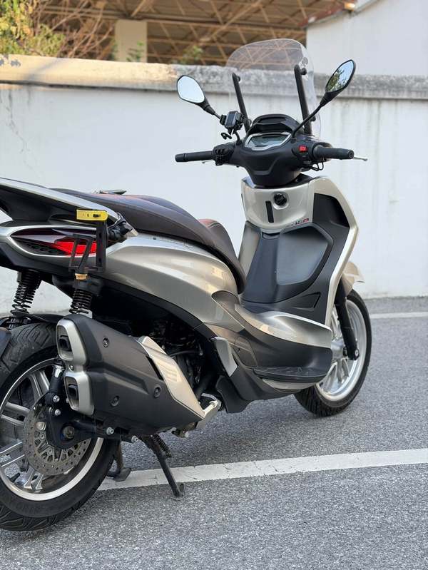 二手比亚乔Beverly 400