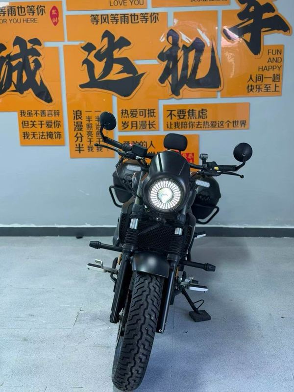 二手豪爵TR300