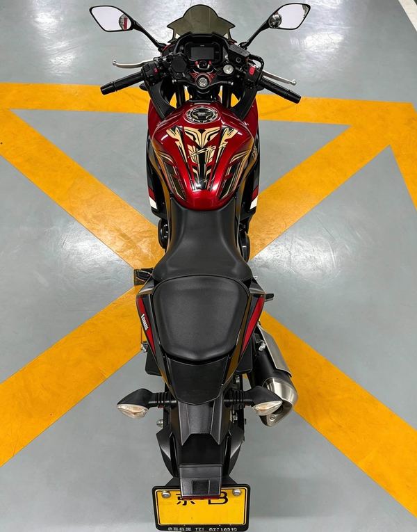 二手豪爵铃木GSX250R
