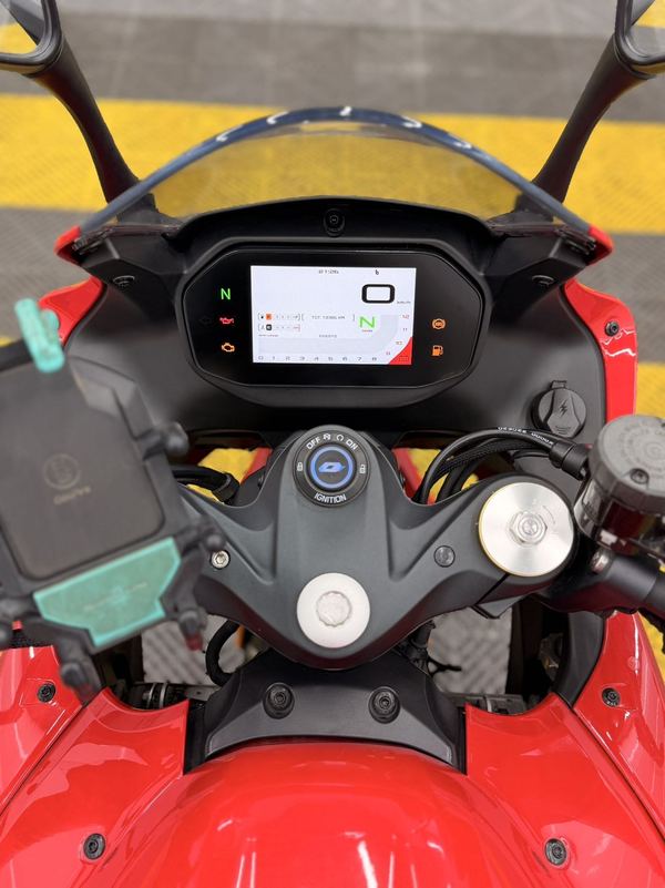 二手QJMOTOR赛600