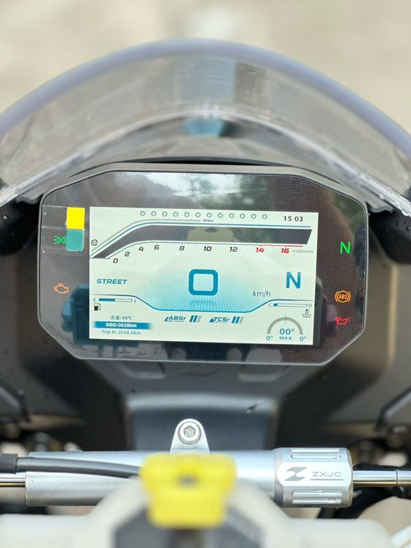 二手张雪机车500RR