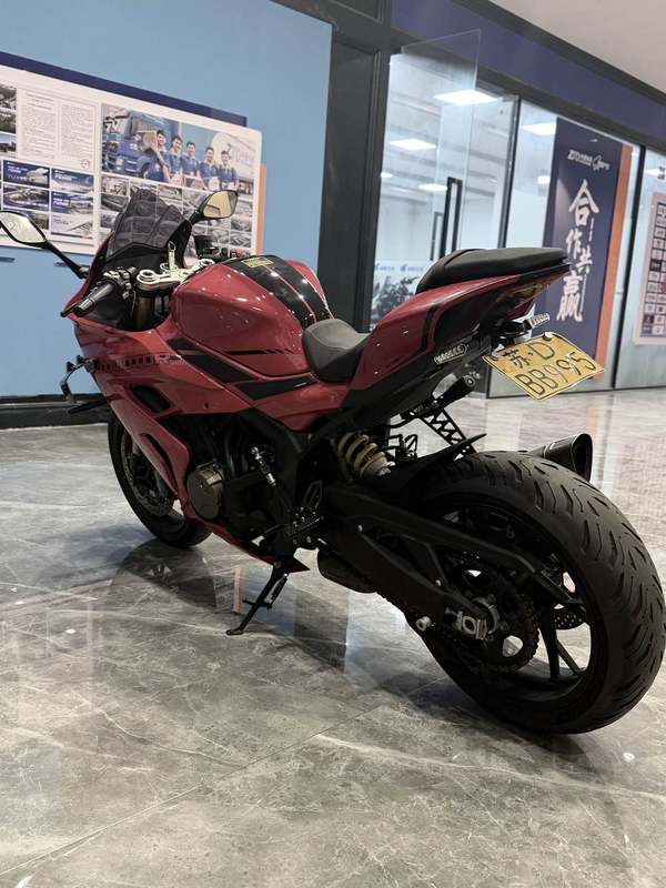 二手QJMOTOR赛600