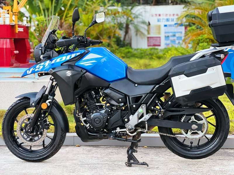 二手豪爵铃木DL250