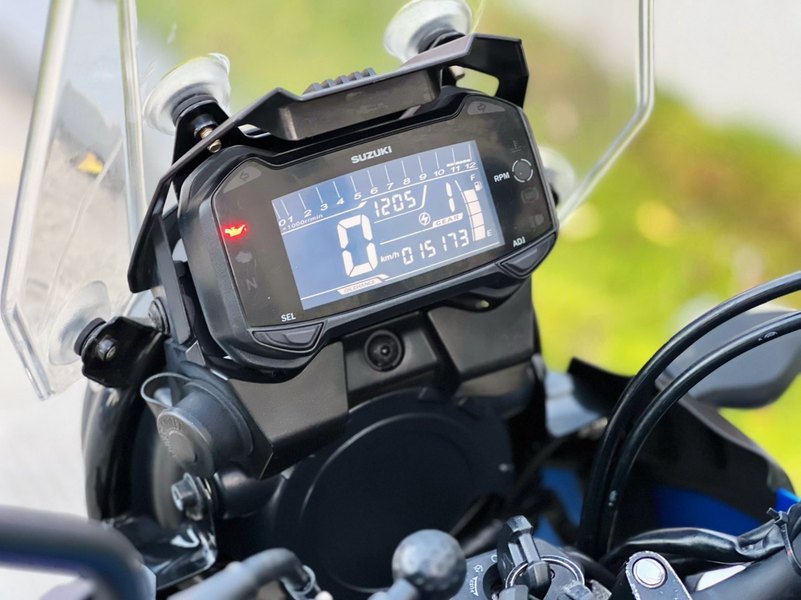 二手豪爵铃木DL250