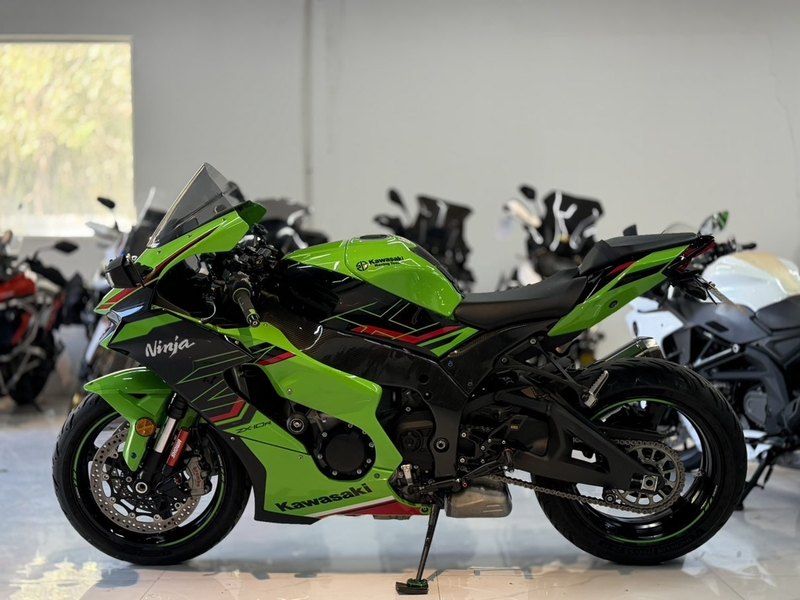 二手川崎Ninja ZX-10R
