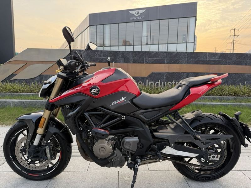 二手QJMOTOR追600