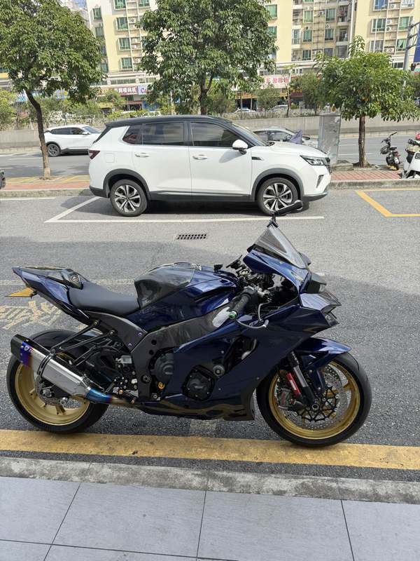 二手川崎Ninja ZX-10R