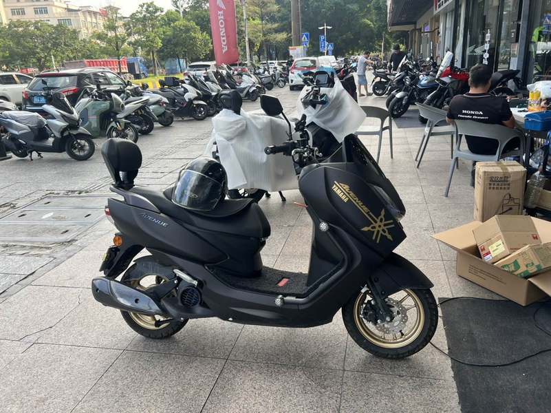 二手建设雅马哈兴鹰