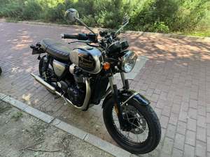 二手凯旋Bonneville T100