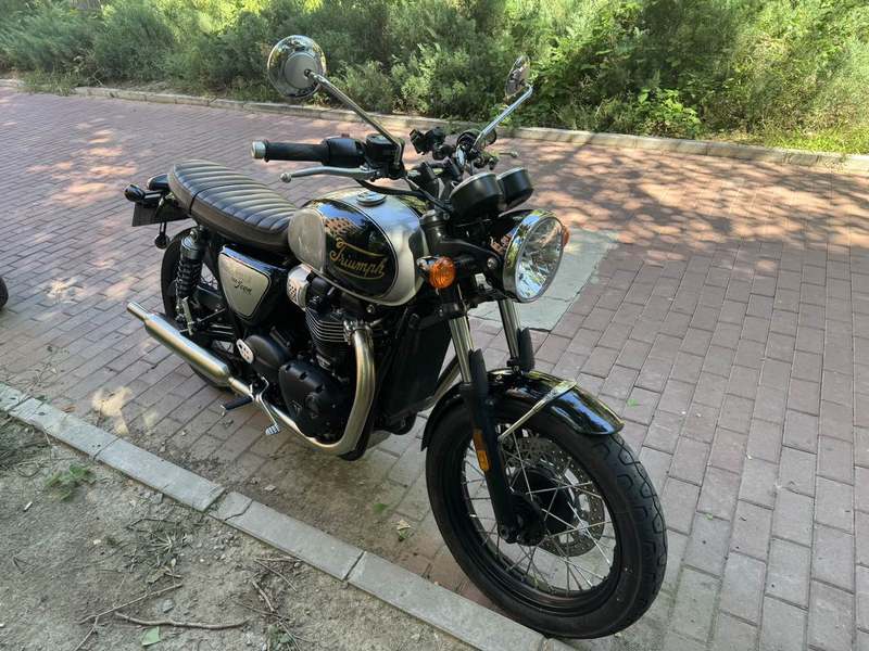 二手凯旋Bonneville T100