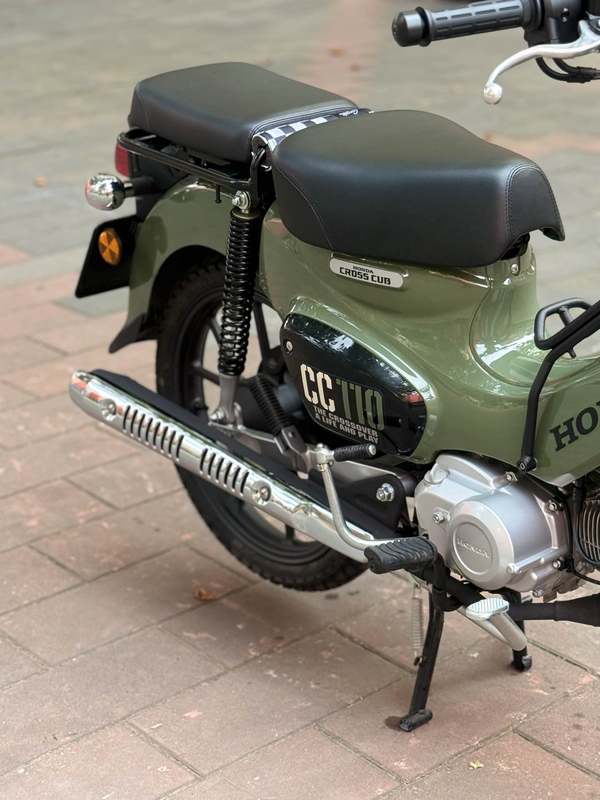 二手新大洲本田Cross Cub