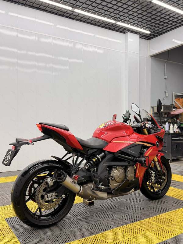 二手QJMOTOR赛600