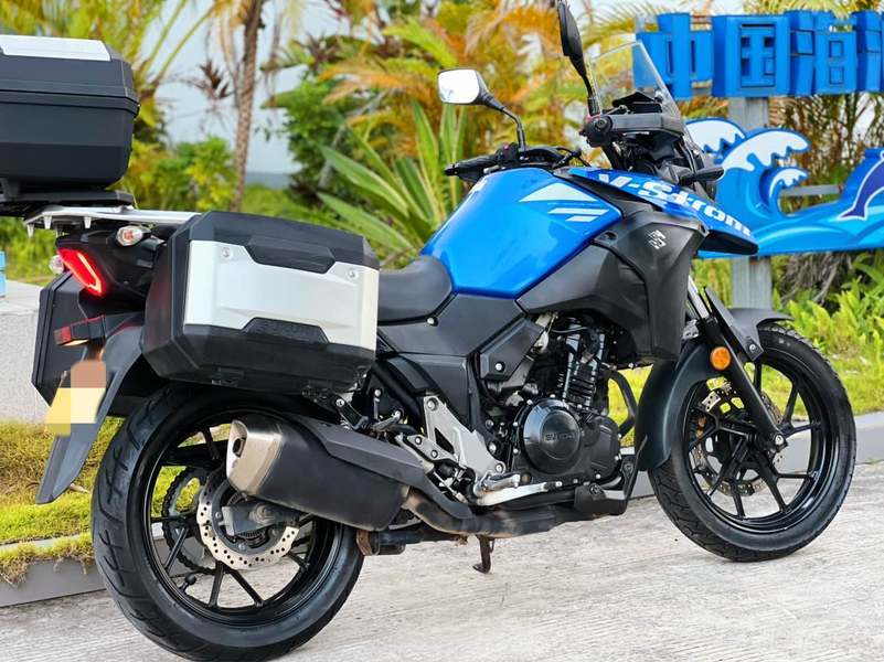 二手豪爵铃木DL250