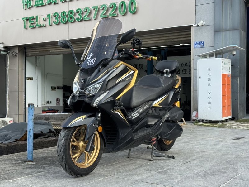 二手光阳赛艇 S250