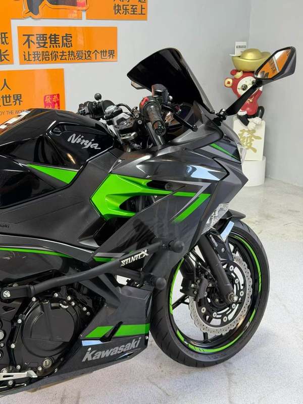 二手川崎Ninja 400