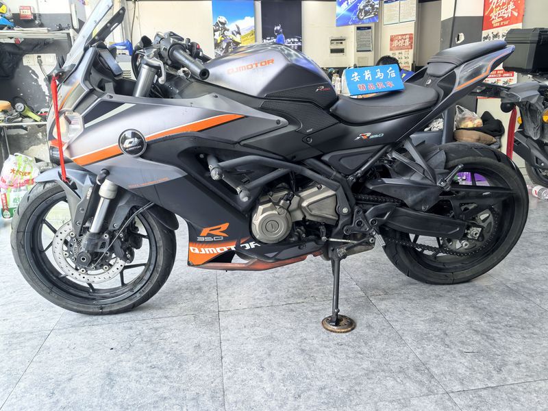 二手QJMOTOR赛350