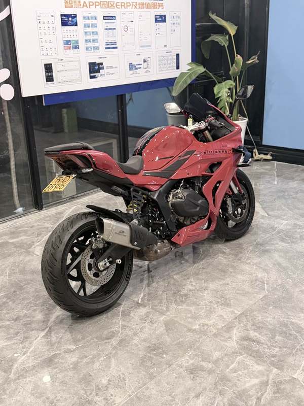 二手QJMOTOR赛600