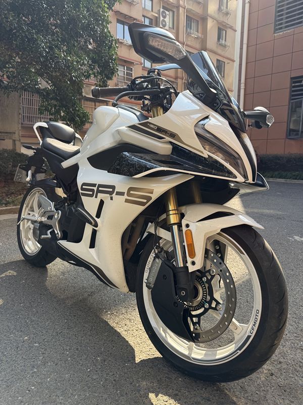 二手春风450SR