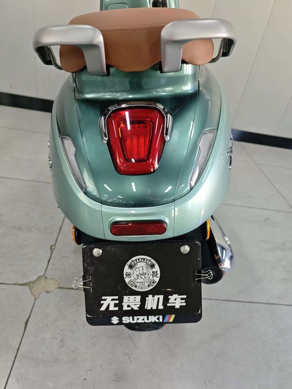 二手豪爵Lumi125