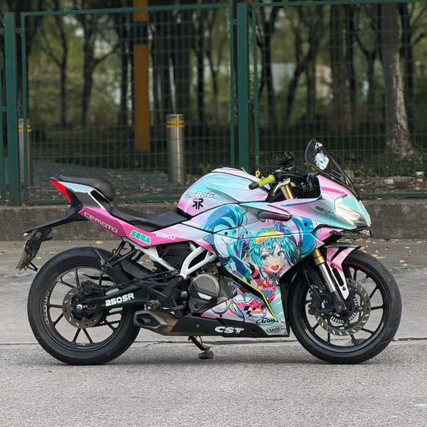 二手春风250SR
