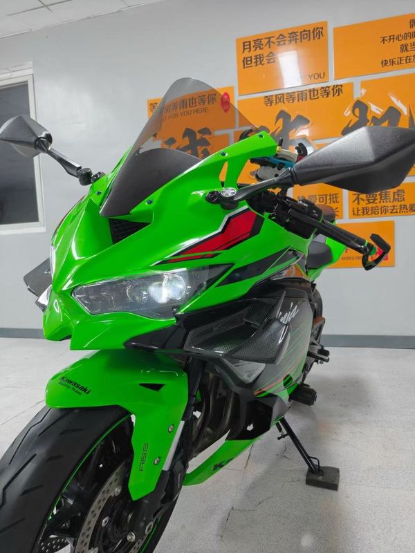 二手川崎ZX-4R