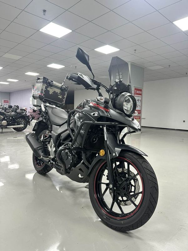 二手豪爵铃木DL250