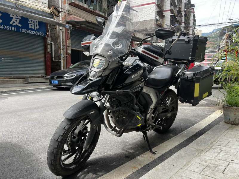 二手豪爵DL150