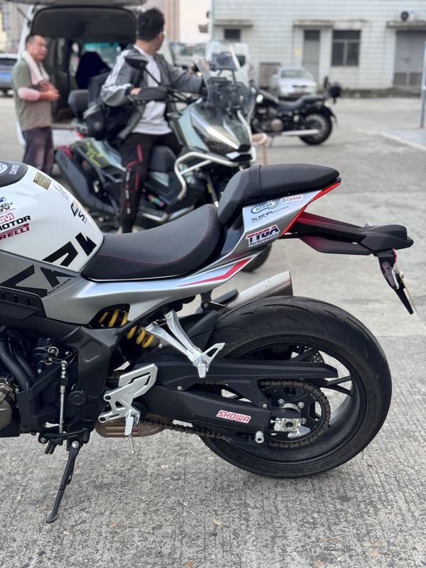 二手QJMOTOR追600