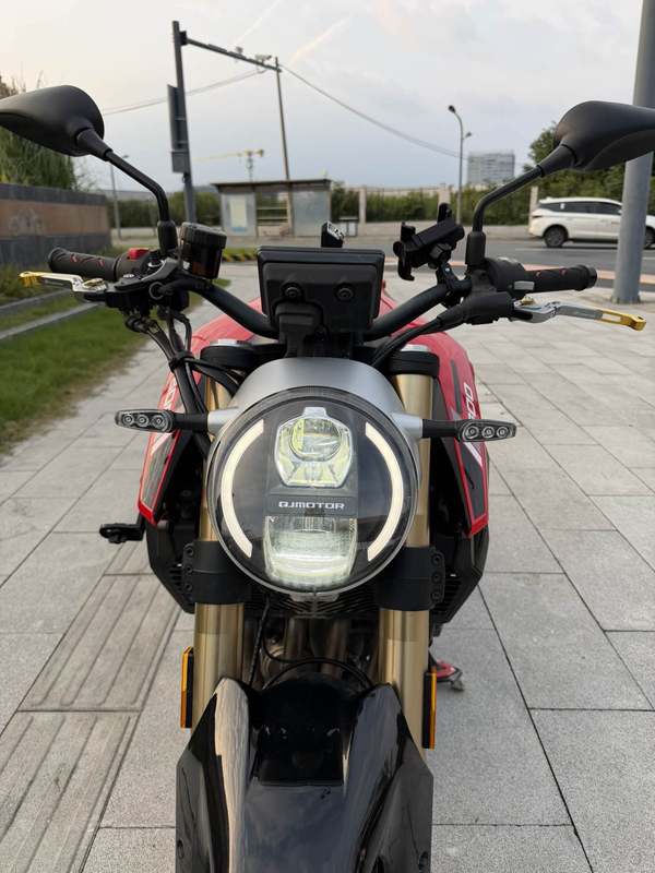 二手QJMOTOR追600