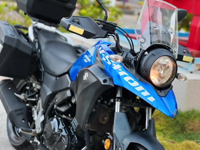 二手豪爵铃木DL250