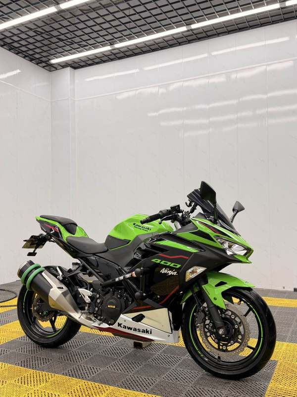 二手川崎Ninja 400