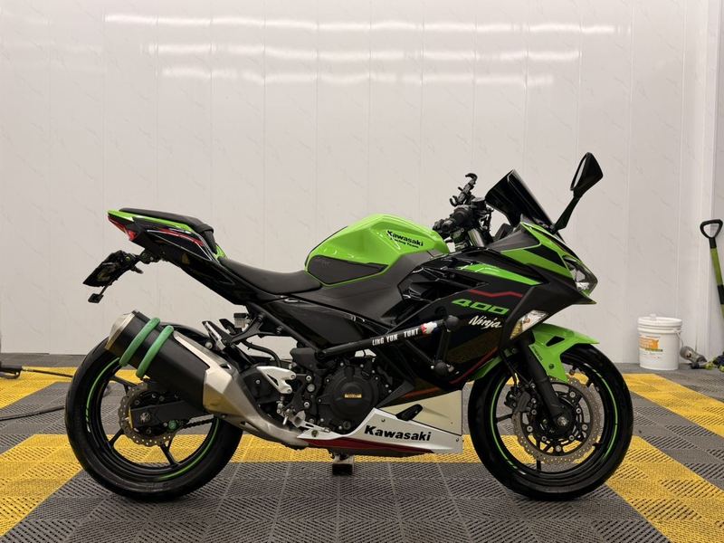 二手川崎Ninja 400