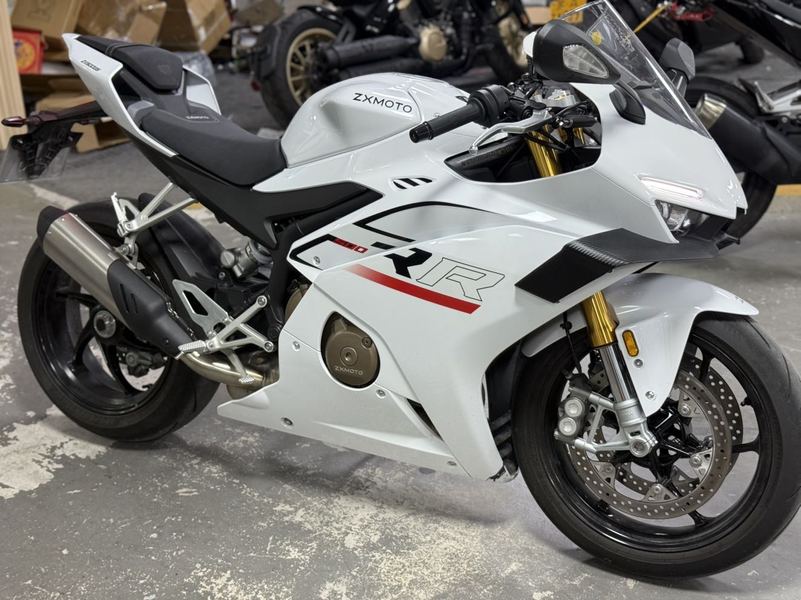 二手张雪机车500RR
