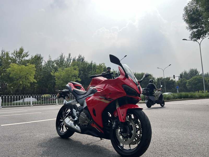 二手QJMOTOR赛450