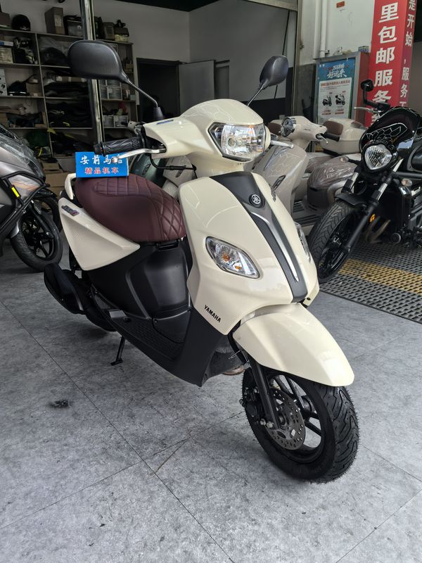 二手建设雅马哈巧格i