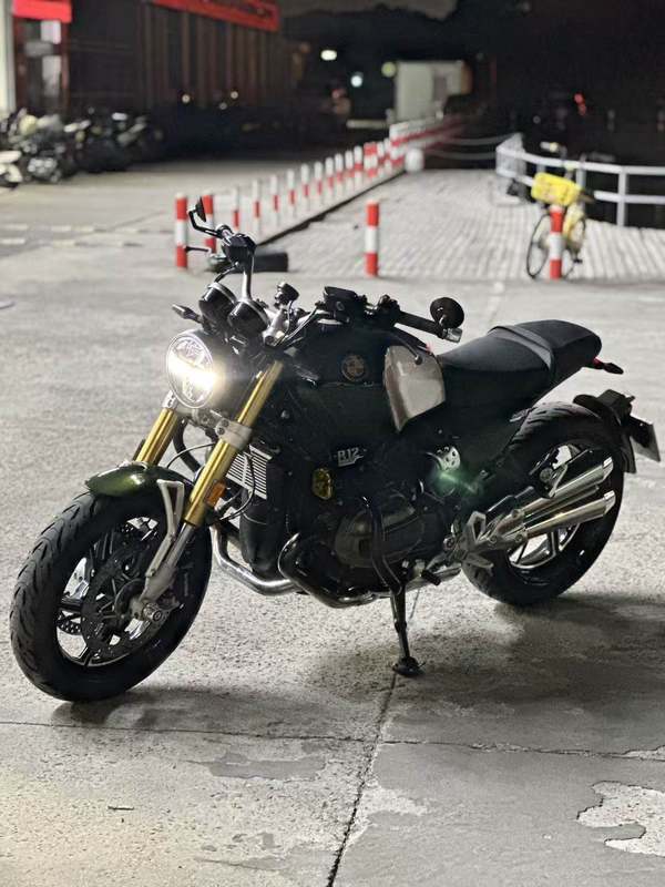 二手宝马R 12 NineT