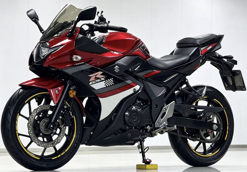 二手豪爵铃木GSX250R