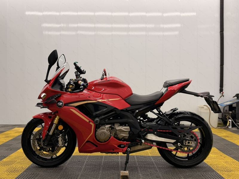 二手QJMOTOR赛600