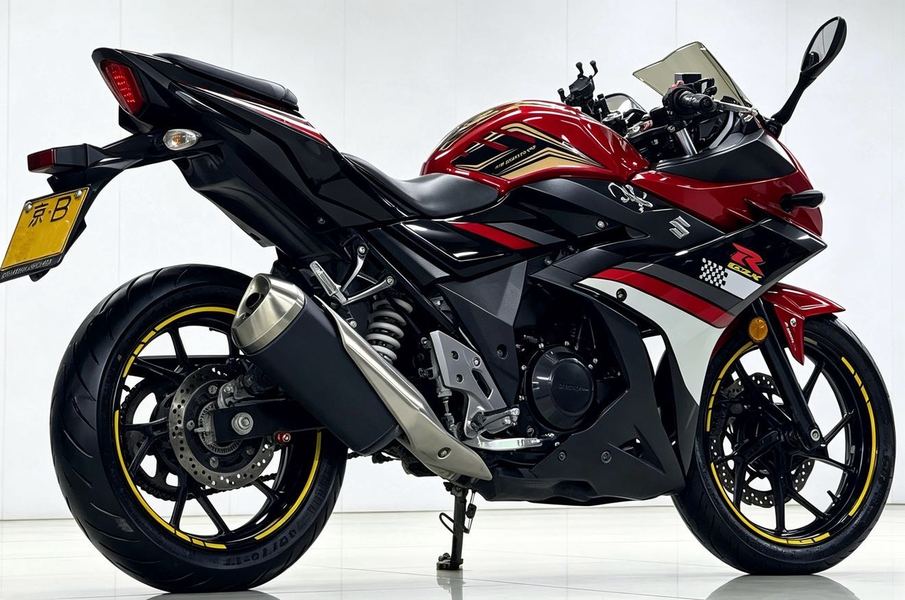 二手豪爵铃木GSX250R