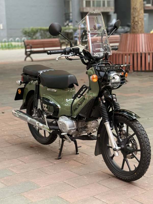 二手新大洲本田Cross Cub