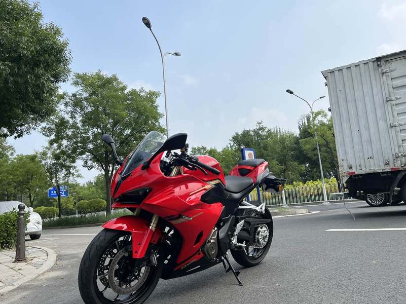 二手QJMOTOR赛450
