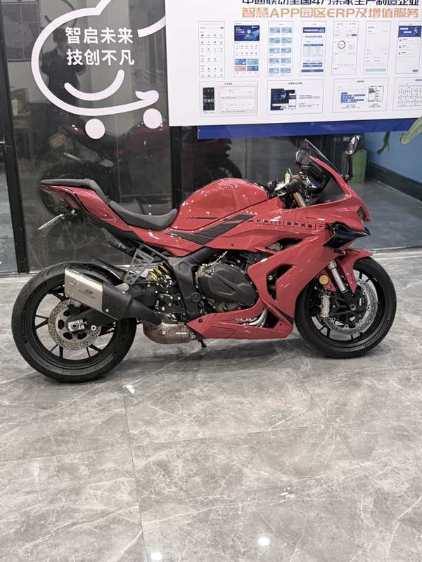 二手QJMOTOR赛600