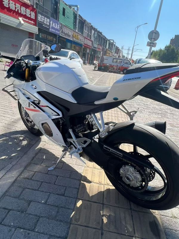 二手张雪机车500RR