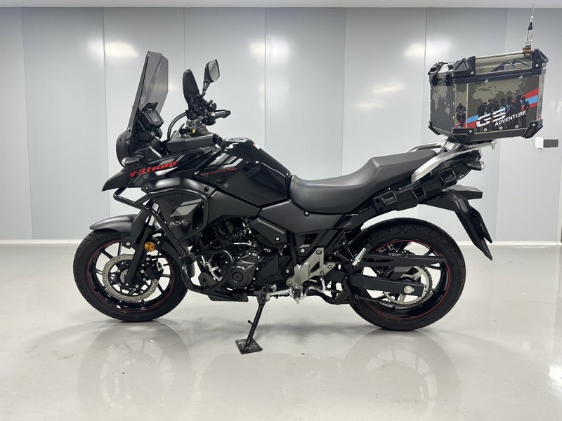 二手豪爵铃木DL250
