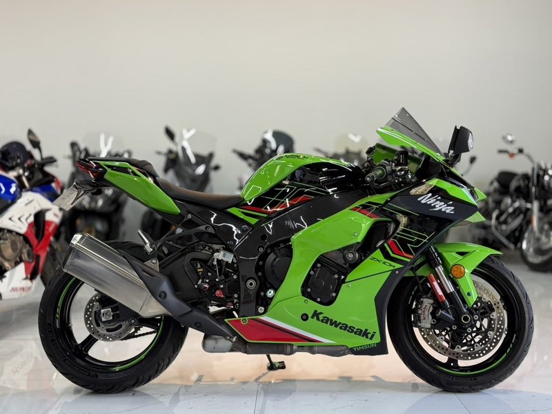 二手川崎Ninja ZX-10R