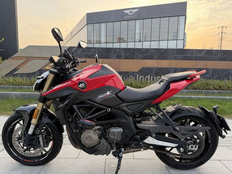二手QJMOTOR追600
