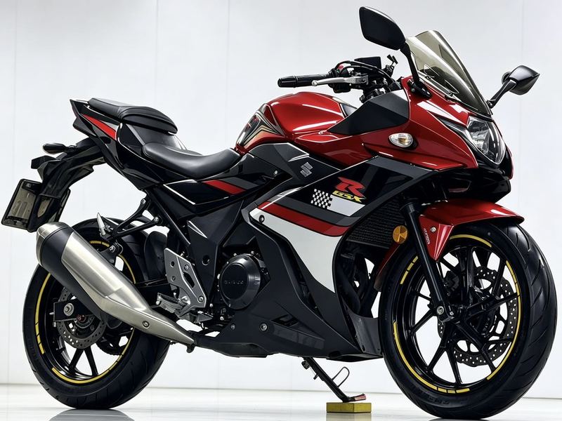 二手豪爵铃木GSX250R
