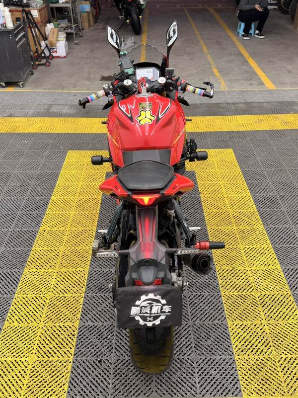 二手QJMOTOR赛600
