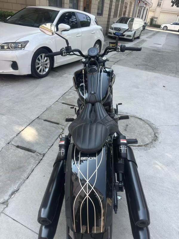二手奔达黑旗600